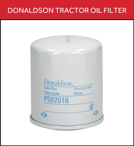 Donaldson oil filter